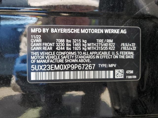 2023 BMW X7 XDRIVE40I