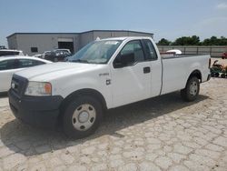 Salvage cars for sale at New Braunfels, TX auction: 2008 Ford F150