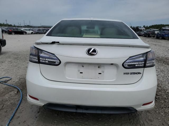 2011 Lexus HS 250H