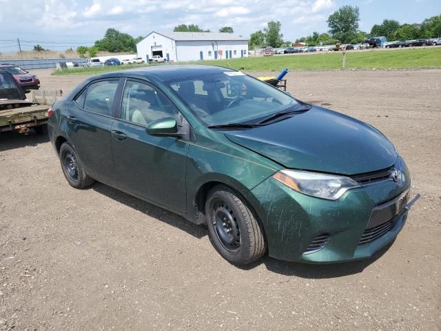 2015 Toyota Corolla L