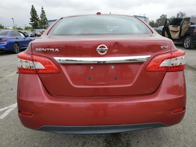 2015 Nissan Sentra S