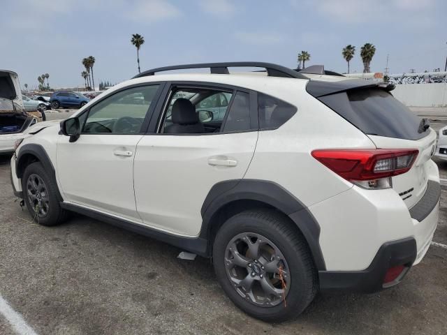 2022 Subaru Crosstrek Sport