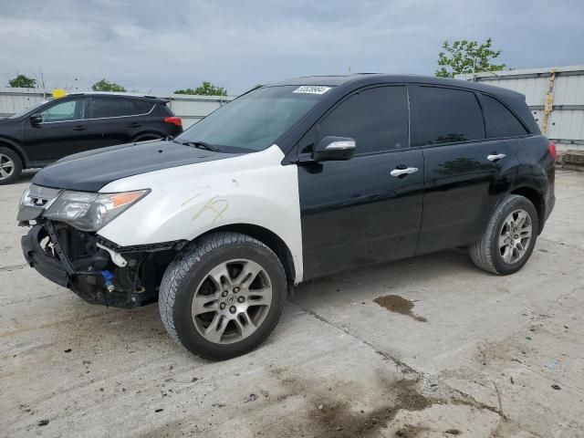 2007 Acura MDX Technology