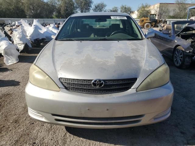 2004 Toyota Camry LE