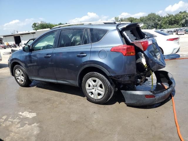 2013 Toyota Rav4 LE