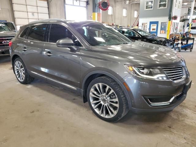 2017 Lincoln MKX Reserve