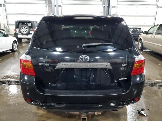 2008 Toyota Highlander Sport