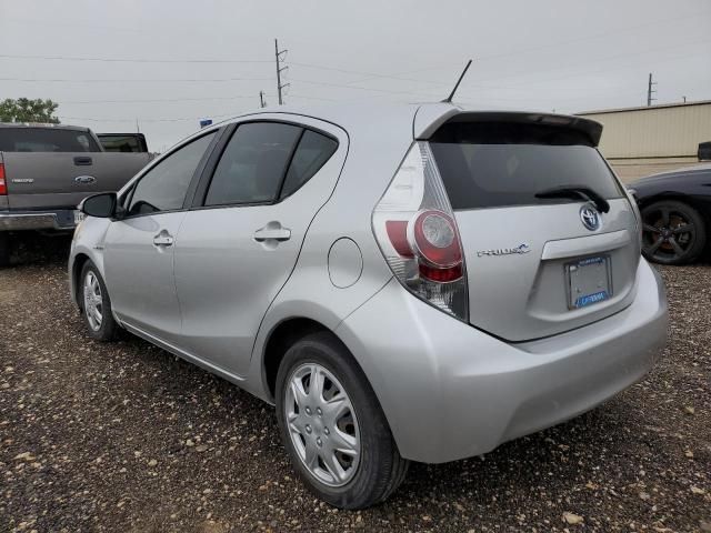 2012 Toyota Prius C