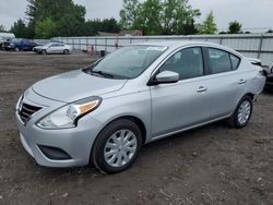 Salvage cars for sale at Finksburg, MD auction: 2019 Nissan Versa S