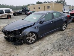 Salvage cars for sale at Ellenwood, GA auction: 2015 KIA Optima LX