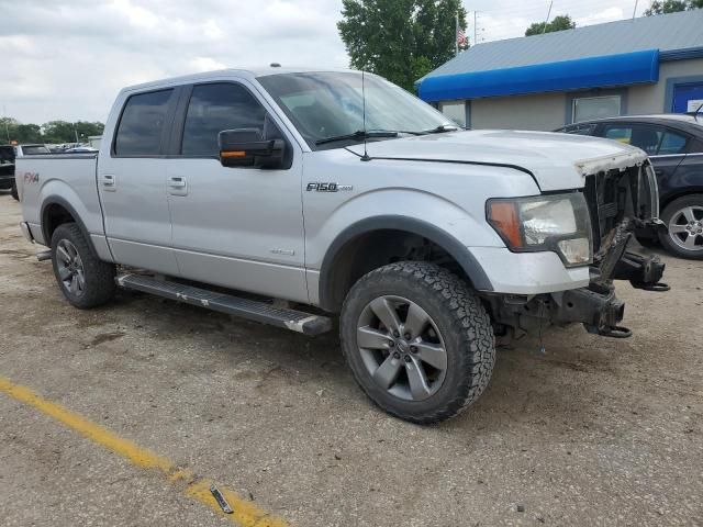 2012 Ford F150 Supercrew