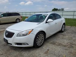 Salvage cars for sale from Copart Mcfarland, WI: 2013 Buick Regal Premium