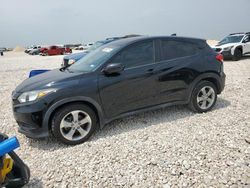 Salvage cars for sale at Temple, TX auction: 2016 Honda HR-V EX