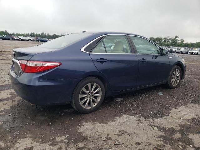 2015 Toyota Camry Hybrid