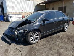Salvage cars for sale at New Britain, CT auction: 2007 Honda Civic SI