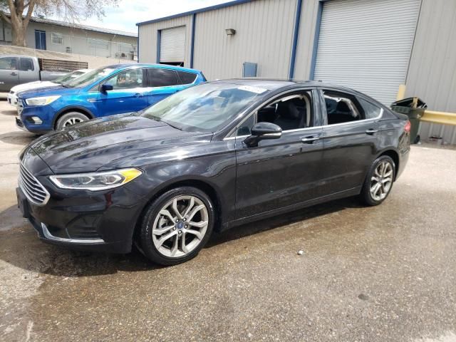 2020 Ford Fusion SEL