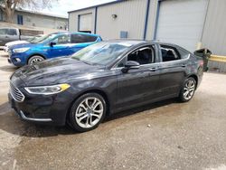 Salvage cars for sale at Albuquerque, NM auction: 2020 Ford Fusion SEL
