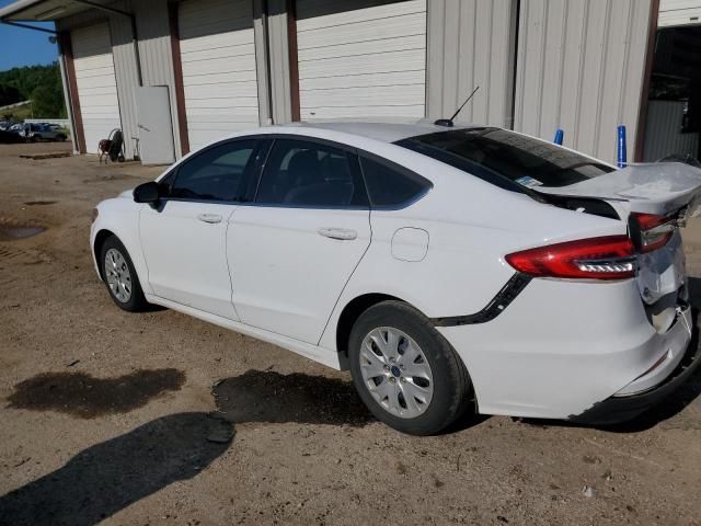 2019 Ford Fusion S