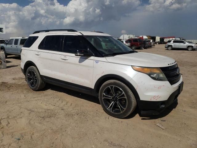 2015 Ford Explorer Sport