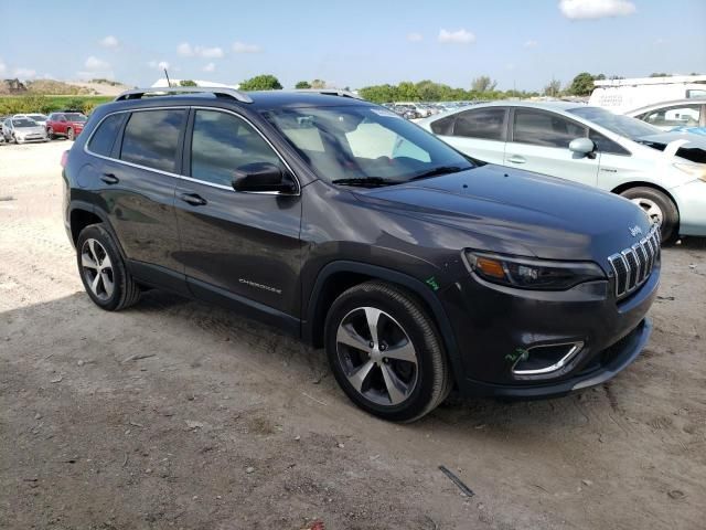 2020 Jeep Cherokee Limited