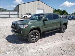 Salvage cars for sale at Lawrenceburg, KY auction: 2022 Toyota Tacoma Double Cab