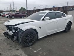 Salvage cars for sale from Copart Wilmington, CA: 2022 Dodge Charger SRT Hellcat