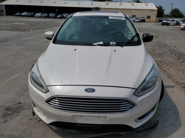 2018 Ford Focus Titanium