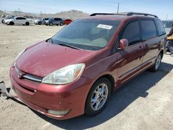 Toyota Sienna xle salvage cars for sale: 2005 Toyota Sienna XLE