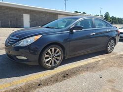 Salvage cars for sale at Gainesville, GA auction: 2013 Hyundai Sonata SE