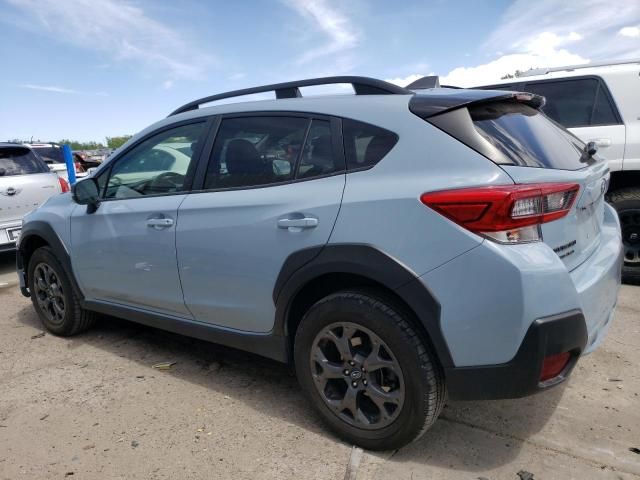 2022 Subaru Crosstrek Sport