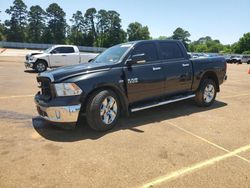 Salvage cars for sale from Copart Longview, TX: 2017 Dodge RAM 1500 SLT