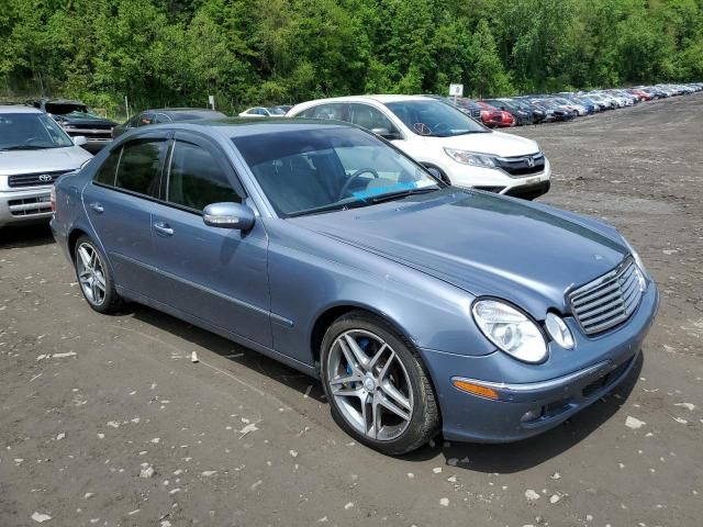 2006 Mercedes-Benz E 500 4matic