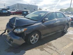 Salvage cars for sale at Chicago Heights, IL auction: 2012 Toyota Corolla Base