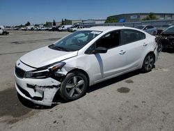 Carros salvage sin ofertas aún a la venta en subasta: 2018 KIA Forte LX