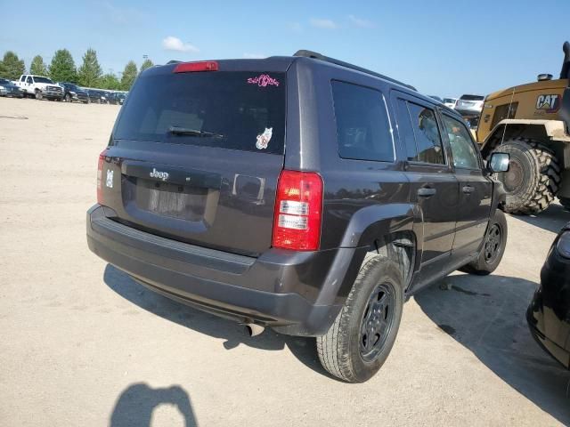 2017 Jeep Patriot Sport