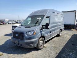 Salvage trucks for sale at San Diego, CA auction: 2021 Ford Transit T-250