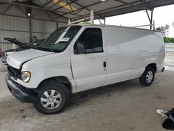 Salvage trucks for sale at Cartersville, GA auction: 2000 Ford Econoline E150 Van