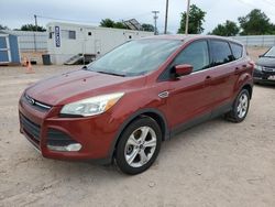 Salvage cars for sale from Copart Oklahoma City, OK: 2015 Ford Escape SE