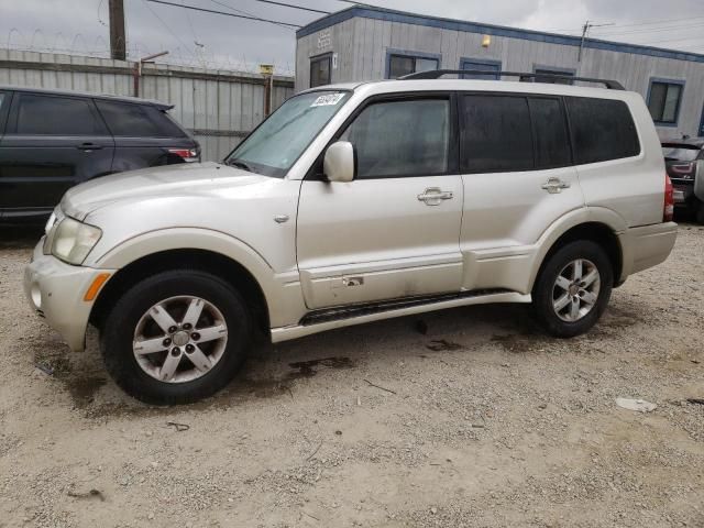 2005 Mitsubishi Montero Limited