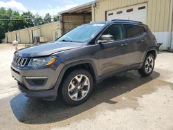 Salvage cars for sale at Knightdale, NC auction: 2019 Jeep Compass Limited
