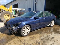 Salvage cars for sale at Candia, NH auction: 2013 Honda Accord EXL