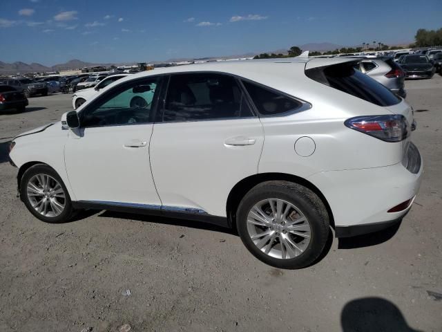 2012 Lexus RX 450