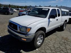 Salvage cars for sale at Vallejo, CA auction: 2001 Toyota Tacoma Xtracab Prerunner