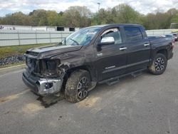 Toyota Tundra Crewmax Limited salvage cars for sale: 2019 Toyota Tundra Crewmax Limited