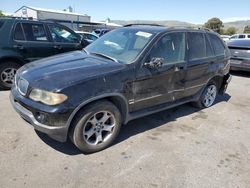 Carros salvage sin ofertas aún a la venta en subasta: 2004 BMW X5 3.0I