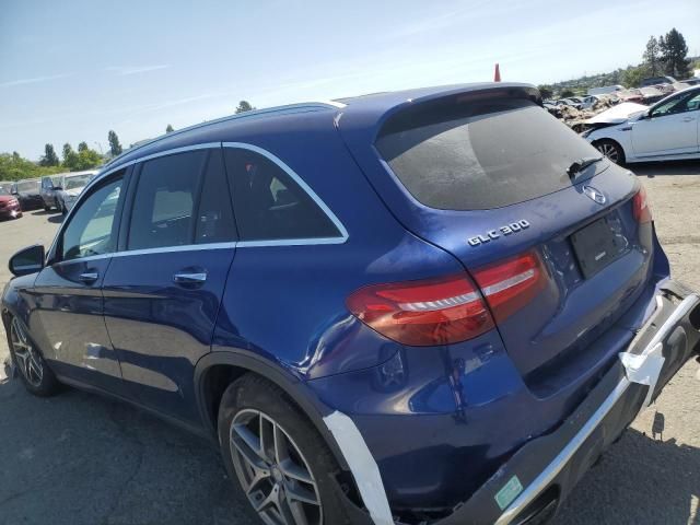 2017 Mercedes-Benz GLC 300 4matic