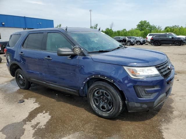 2017 Ford Explorer Police Interceptor