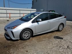 Salvage cars for sale at Jacksonville, FL auction: 2022 Toyota Prius Night Shade