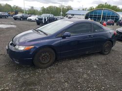 Salvage cars for sale from Copart East Granby, CT: 2008 Honda Civic LX