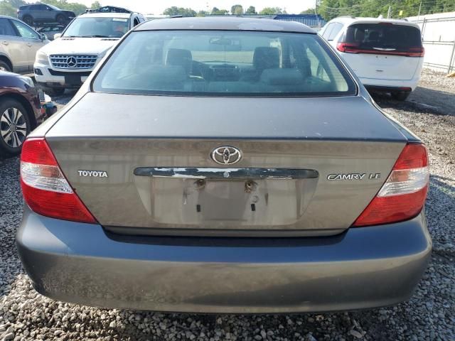 2003 Toyota Camry LE